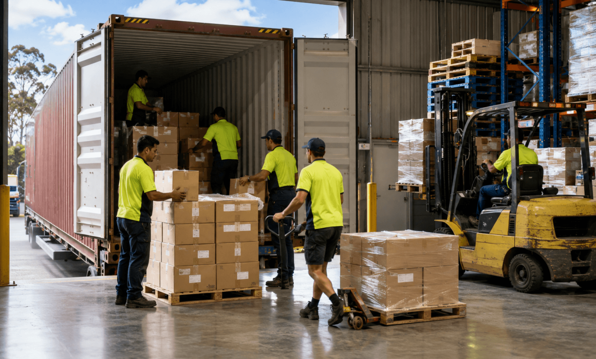 How Long Does It Take to Unload a 40 Foot Container?